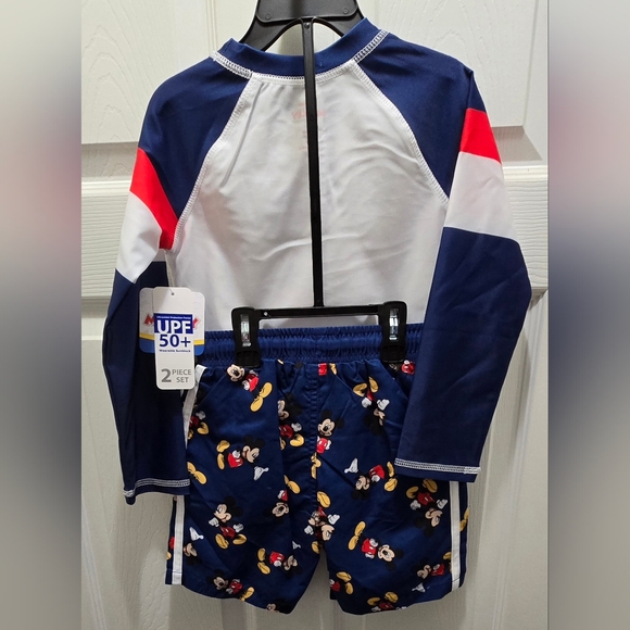 Kids' Character Swimwear Set, Cars, Bluey, Spiderman Or Mickey, Price Is For 1 - Picture 13 of 16